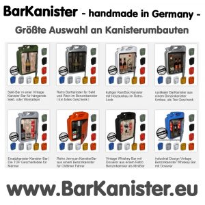 BarKanister - handmade in Germany