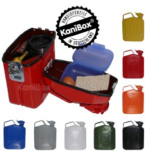Kanister Lunchbox mit abnehmbaren Deckel
