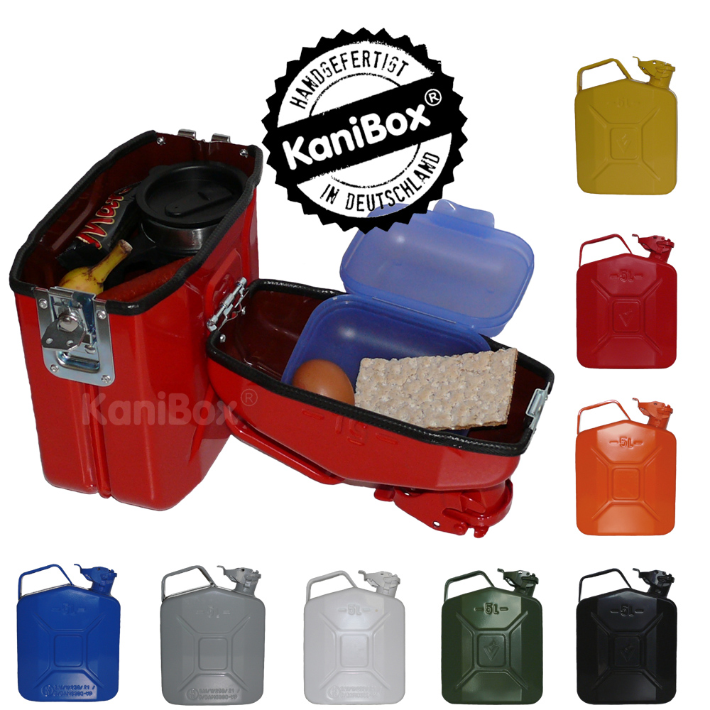 5 Liter Kanister Lunchbox mit abnehmbarem Deckel