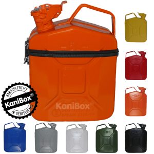 abschliessbarer DIY Kanister als do it yourself Geschenk
