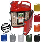 Retro Kanister MiniBar als kultiger Likör BarKanister in verschiedenen Farben