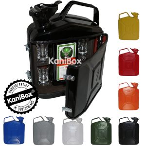 kultige Retro Mini-Bar als tolles Vatertag Männergeschenk
