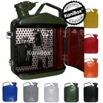 ausgefallene Schlüßelbox aus einem 5 Liter Kanister mit Farbe nach Wahl