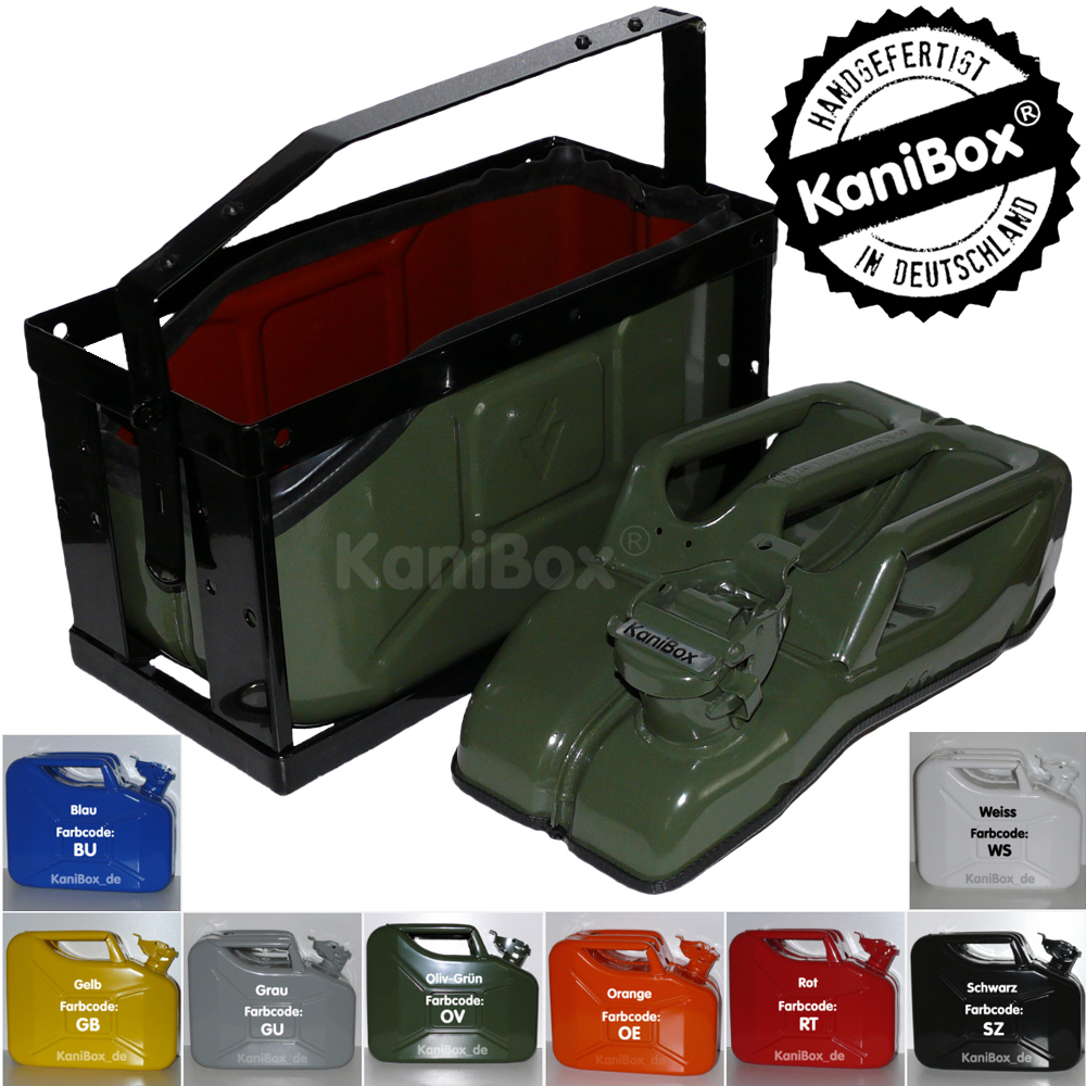 Offroad Transportbox Jeep Halterung Ersatzkanister KaniBox