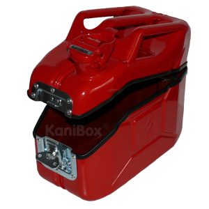 roter Kanister-Umbau als tolles Geschenk