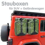 SUV und Geländewagen Stauboxen