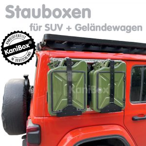 KaniBox Stauboxen für SUV und Geländewagen