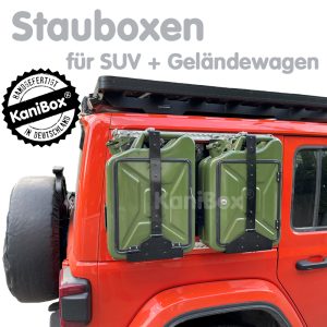 KaniBox Stauboxen für SUV und Geländewagen