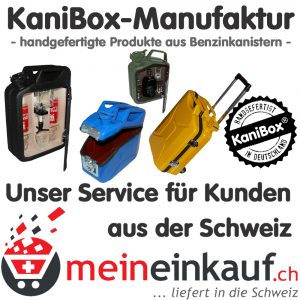 KaniBox-Manufaktur Versand Schweiz