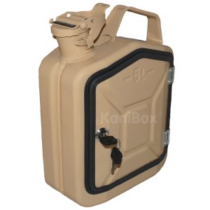 5 Liter DIY Kanisterumbau Sandfarbe Beige