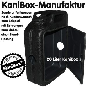 KaniBox Kanisterumbau Sonderanfertigung