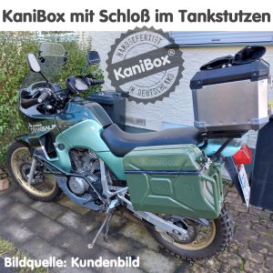 KaniBox Seitenkoffer Honda Transalp