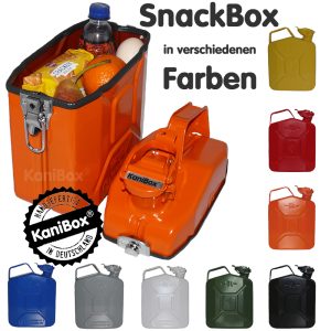 KaniBox SnackBox aus einem kleinen Kanister