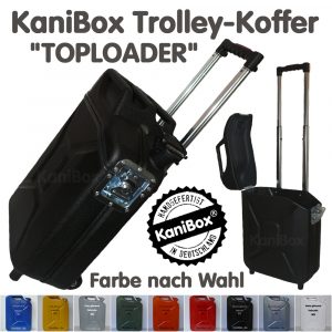 KaniBox TOPLOADER Trolley-Koffer