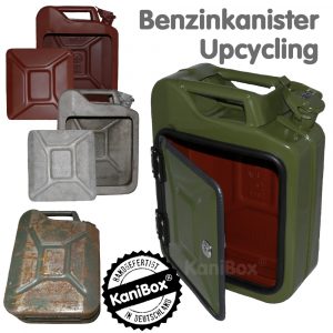 Benzinkanister Upcycling KaniBox
