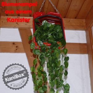 KaniBox-Blumenampel