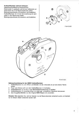 absolutes Schmuckstück - 9 Liter BMW Felgenkanister mit Originalkarton – Bild 16