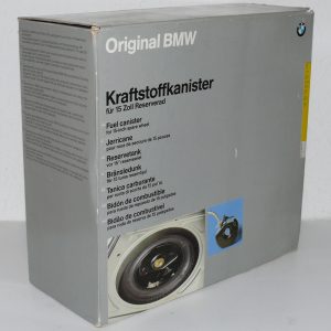 absolutes Schmuckstück - 9 Liter BMW Felgenkanister mit Originalkarton – Bild 10
