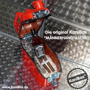 Die original KaniBox Männerhandtasche