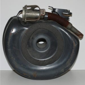 Garagenfund | 7 Liter Bellino Benzinkanister mit original Patina – Bild 2