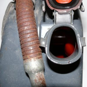 Garagenfund | 7 Liter Bellino Benzinkanister mit original Patina – Bild 5