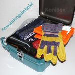 Unikat aus einem alten Allboy Benzinkanister als Kfz-Box handgefertigt