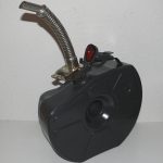 Großer 9 Liter Mercedes Ersatzkanister von Bellino mit 36 cm Durchmesser
