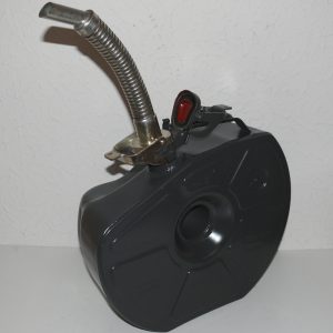Großer 9 Liter Mercedes Ersatzkanister von Bellino mit 36 cm Durchmesser
