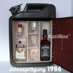 Retro-Kanister zum 40. Geburtstag für das Geburtsjahr 1986
