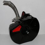 BMW 9 Liter Felgenkanister in schwarz mit Ausgießer