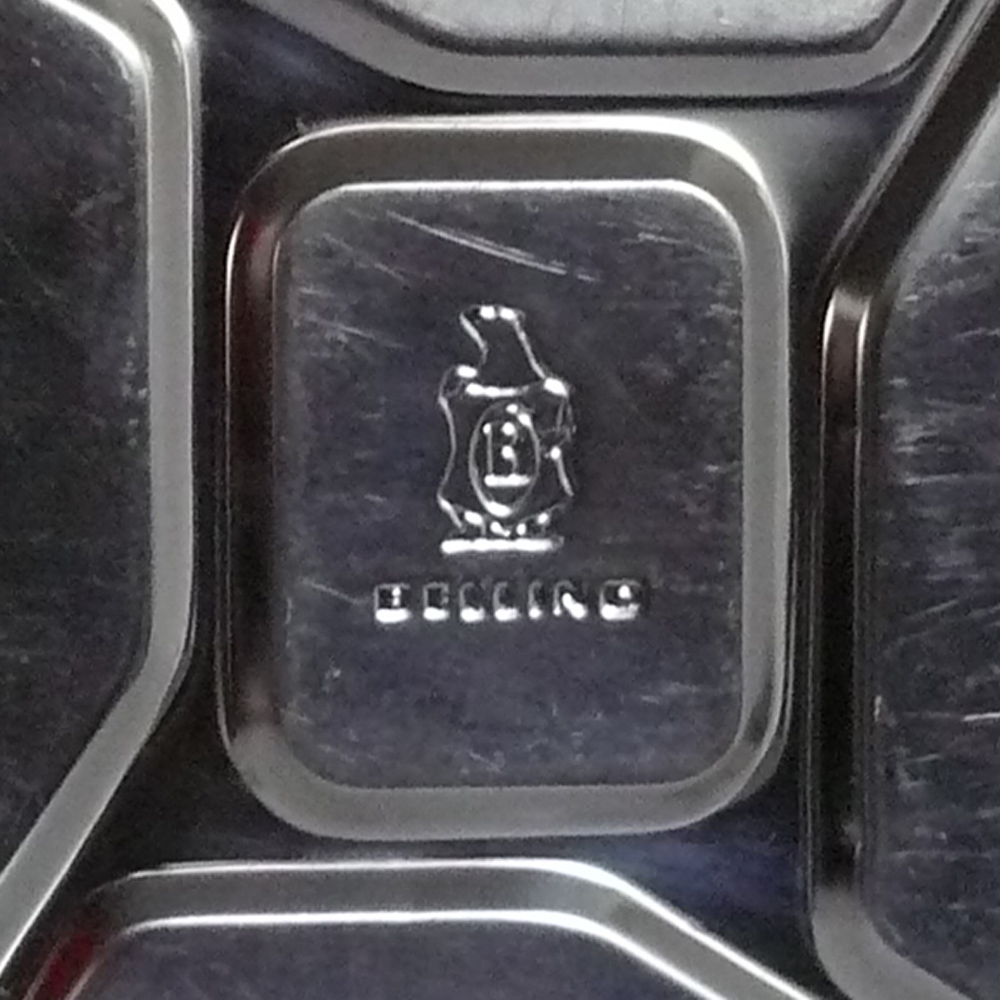 exklusive MiniBar aus einem gebrauchten Edelstahl Kanister mit Bellion Bär Logo – Bild 4