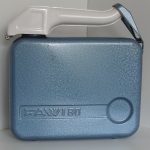 Original 5 Liter FAWI 80 Trichterkanister als Zubehör für Youngtimer