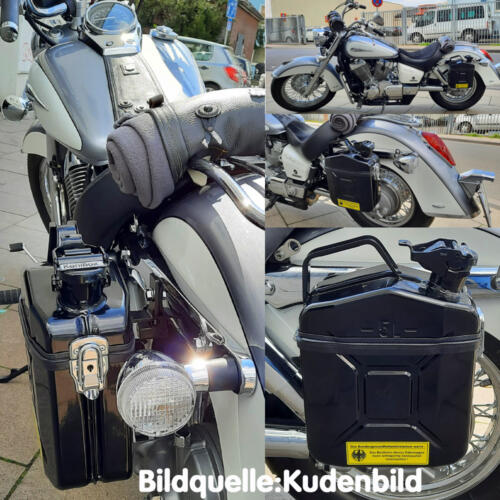 5 Liter Honda Shadow Seitenkoffer KaniBox