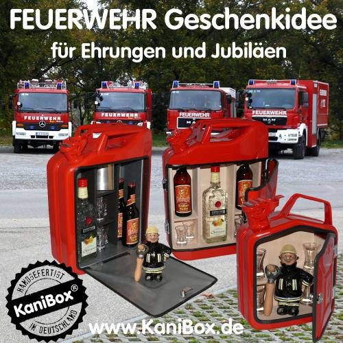 Feuerwehr Geschenkidee Ehrungen Jubilaeum