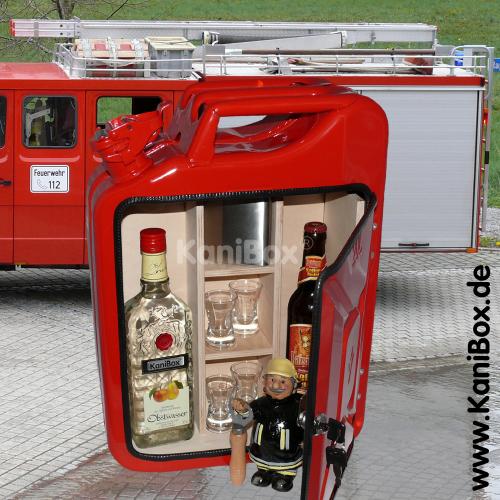 Geschenkidee zum Feuerwehrjubiläum