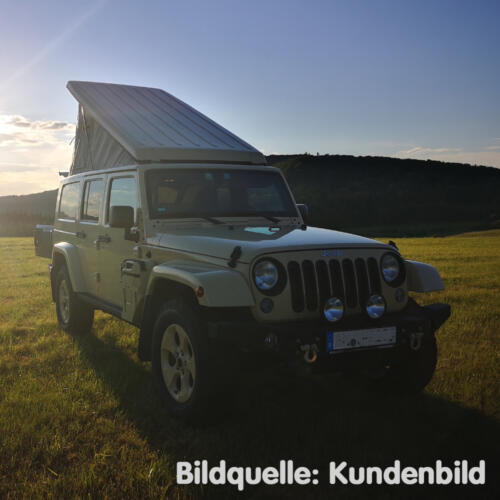 Jeep Wrangler KaniBox Staubox