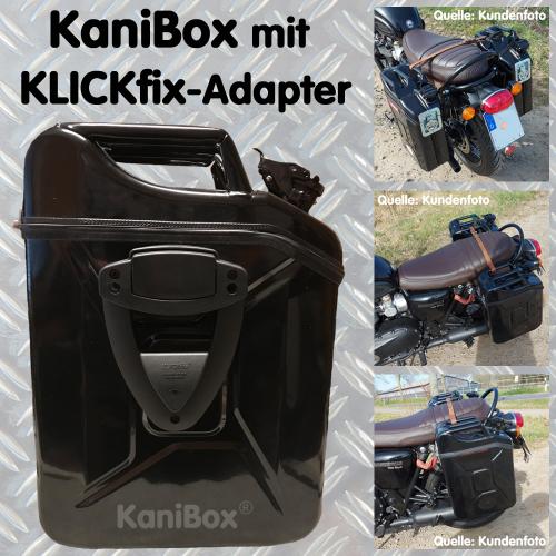 KLICKfix-Adapter für KaniBox-Seitenkoffer