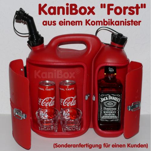 KaniBox Forst Kombikanister Minibar