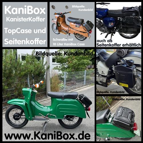KaniBox Kanisterkoffer TopCase und Seitenkoffer