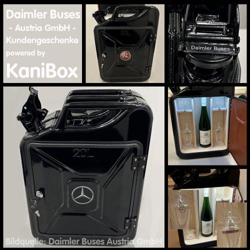 KaniBox Kundengeschenke Daimler Mercedes Setra
