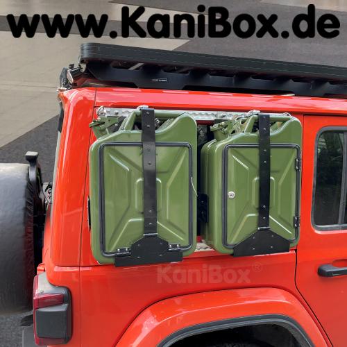 KaniBox Stauboxam Jeep