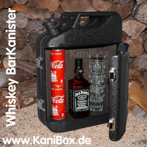 KaniBox Whiskey Cola BarKanister