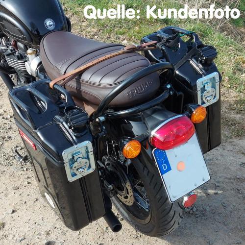 KaniBox mit KLICKfix-Halterung für die Triumph