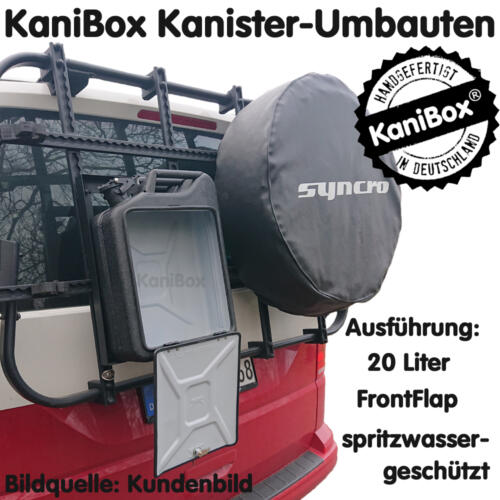 KaniBox Kanister Umbauten