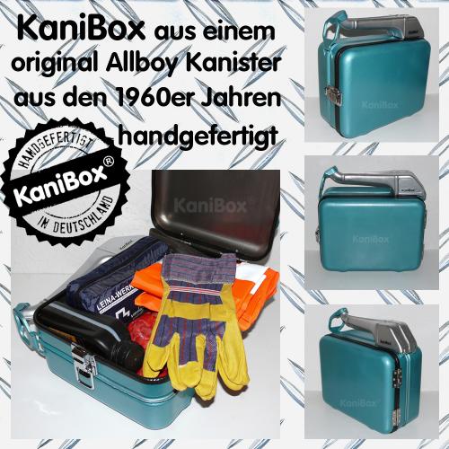 KaniBox Kfz Staubox Allboy Trichterkanister