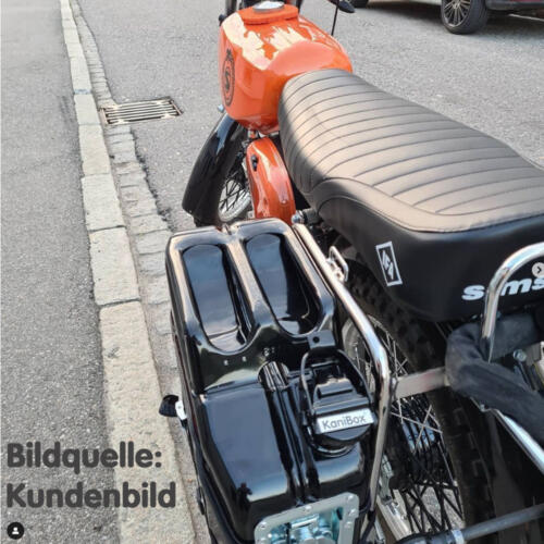 Simson S 51 mit KaniBox Seitenkoffer