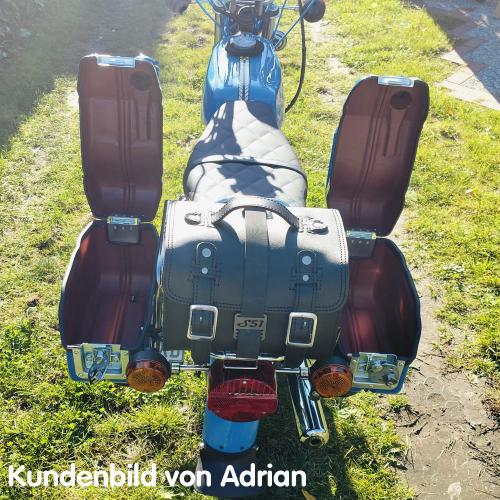 Simson mit original KaniBox Seitenkoffer