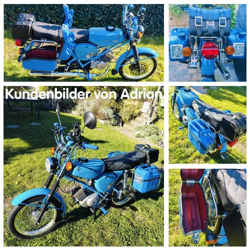 Simson S51 KaniBox in blau