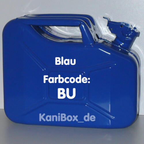 BU Blau glänzend 10 Liter