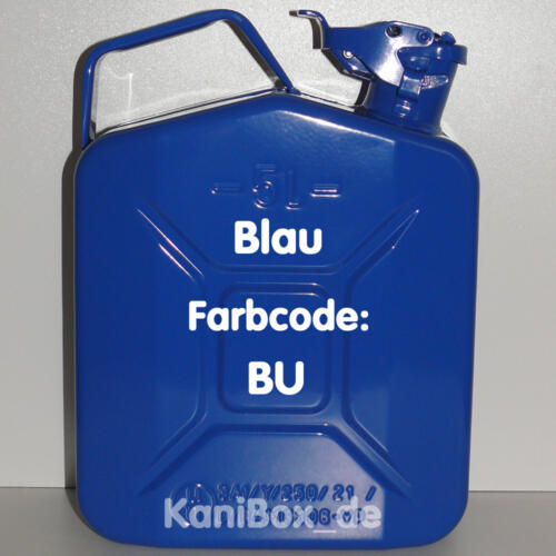 BU Blau 5 Liter